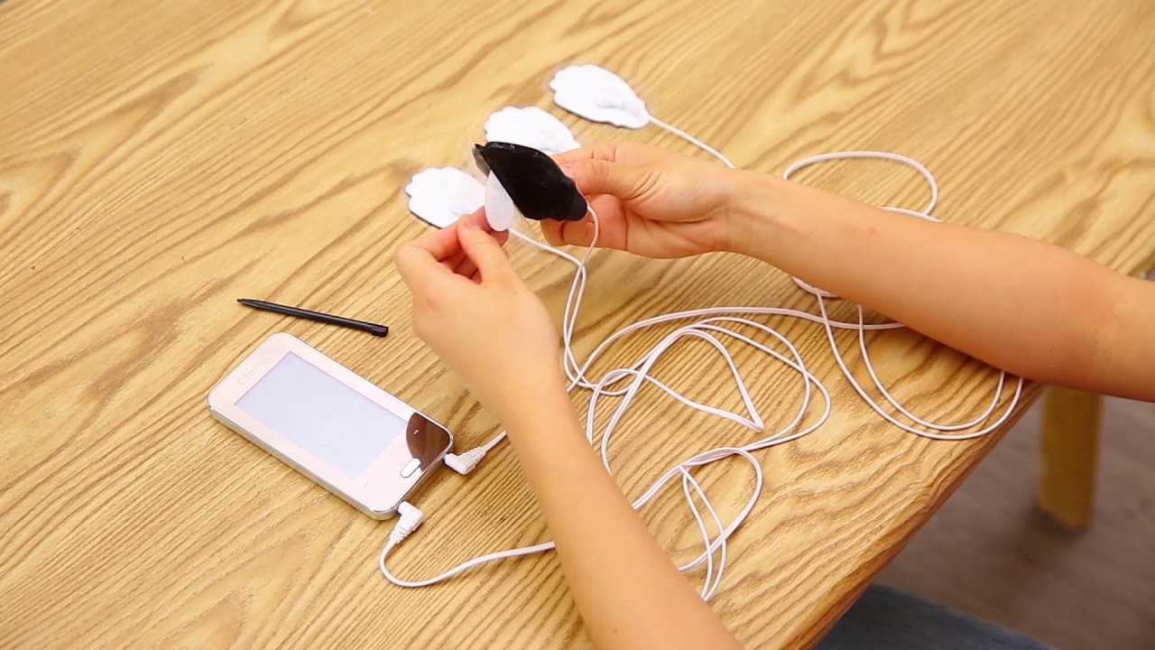 How to Use Muscle Stimulator, Ohuhuhhealth Professional Tens Unit