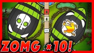 BLOONS x10 MOD!! NEW Custom Game Mode - Bloons TD Battles Mod (BTD Battles)