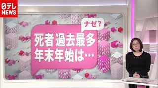 【解説】コロナ禍の年末年始…新たな過ごし方「安・近・短」とは？（2020年12月9日放送「news every.」より）