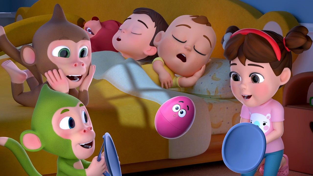 Ten In The Bed Song + MORE Sleepy Baby Nursery Rhymes & Kids Songs ...