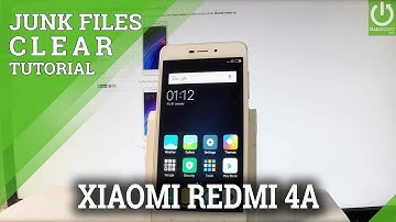 XIAOMI Redmi 4A CLEAN JUNK FILES / REFRESH SOFTWARE
