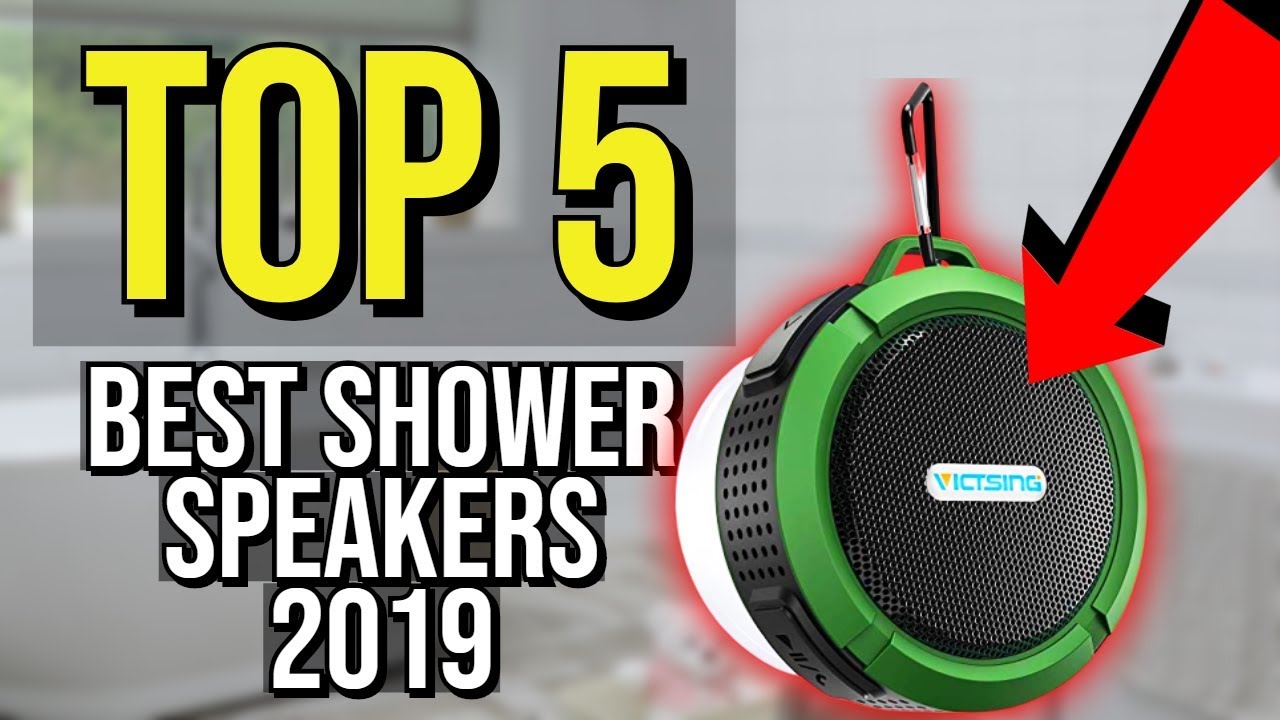 best waterproof shower speaker