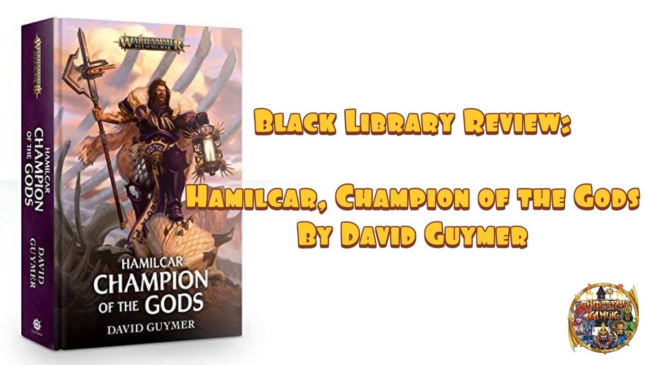 Black Library Review: Hamilcar, Champion of the Gods by David Guymer