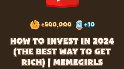 How To Invest In 2024 (The BEST Way To Get Rich) | MemeFi Video code