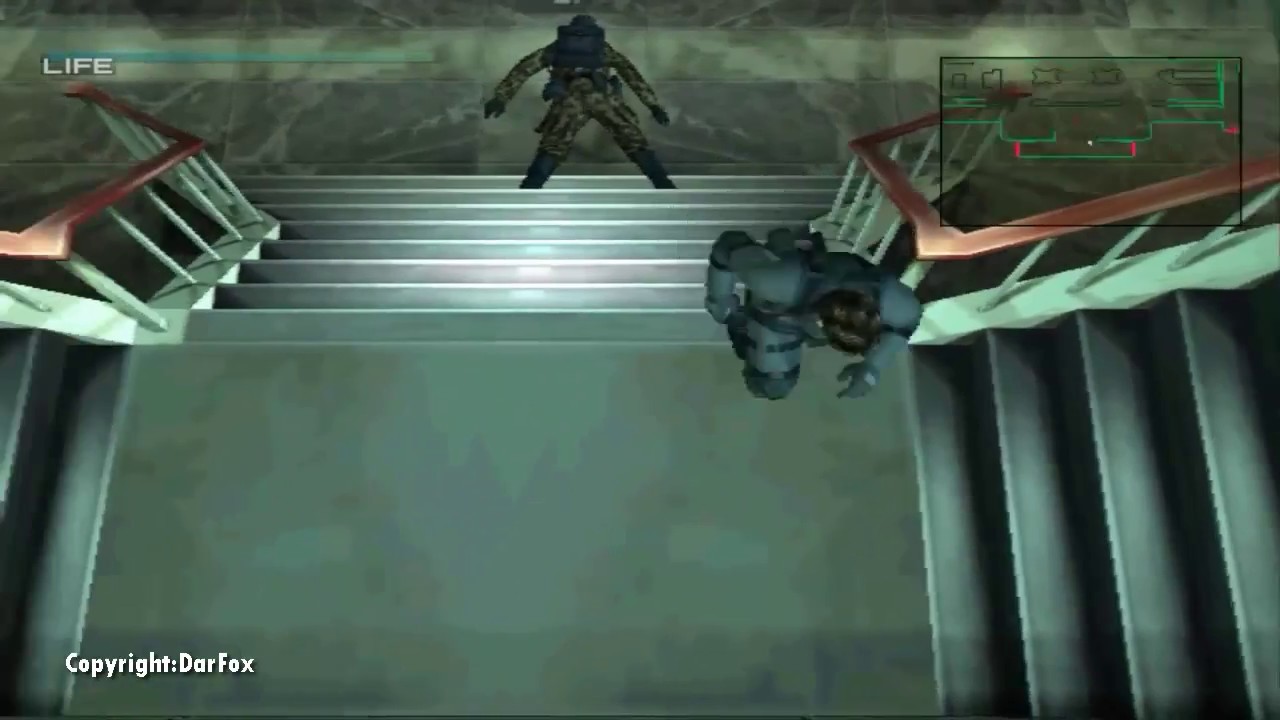 MGS2 /All Dog Tags /very easy /Part 1/Español YouTube
