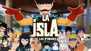 JUNTE a 15 VTUBERS en UNA ISLA DESIERTA de RETOS | VrChat