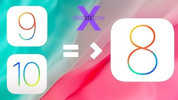 Downgrade iOS 9 and iOS 10 to fresh iOS 8.4.1 in 2021 😳