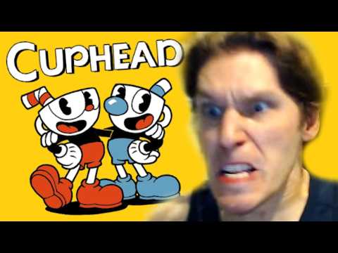 Jerma's Cuphead Meltdown