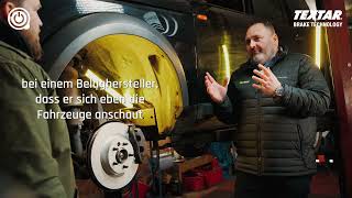 Partner der Woche: TEXTAR - Fest im Sattel mit maßgeschneiderten Bremsbelägen