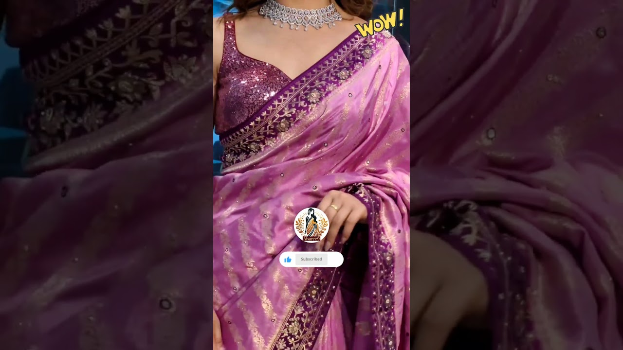 Latest Trendy Party Wear Saree Design July 2025 | ✨Beautiful Saree Design✨ 