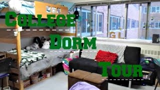 College Dorm Room Tour 2015