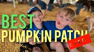 THIRD YEAR TO VISIT! Family Fun Farm in Kearney, Missouri! Pumpkin patch and so much more!!