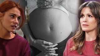 Sally & Chelsea Pregnant The Young And The Restless Spoilers Adams Baby Drama