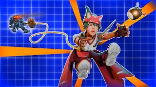 Overwatch, but you're Tied to your Teammates!