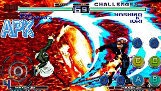 The king of fighters 2002 Iori 13 K Game - All Max Super Moves || Official Video Game | Chee gamer screenshot 2