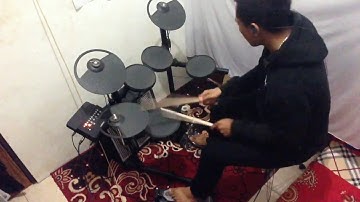 Drum Cover Glenn Fredly & The Bakuucakar - Rame-Rame/Timur(Live at Lokananta)