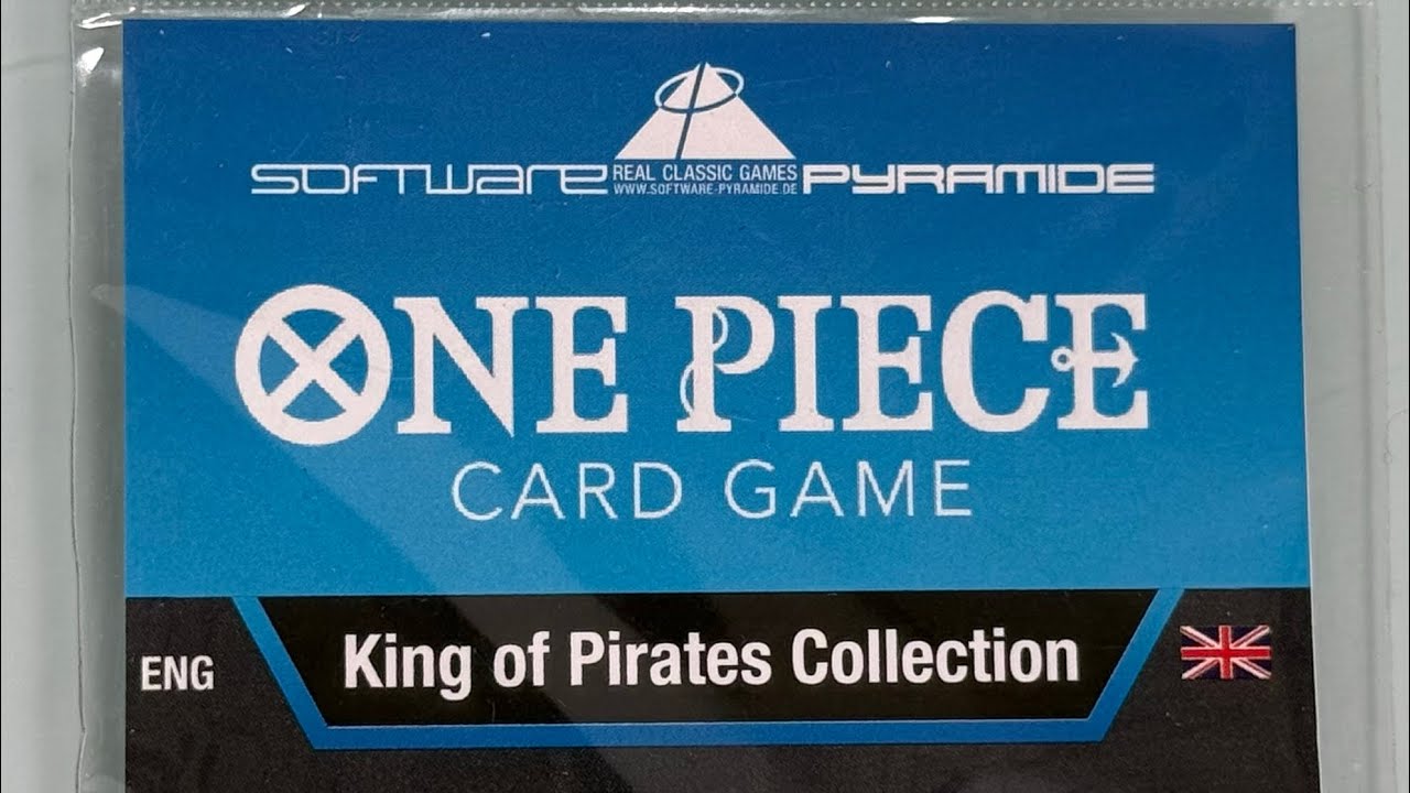 one piece card game king of pirates collection Card Game One Piece Pirates Monkey.D.Luffy