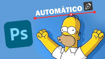 VECTOR Automático ¡El fin de la Pluma en Photoshop! 🤯