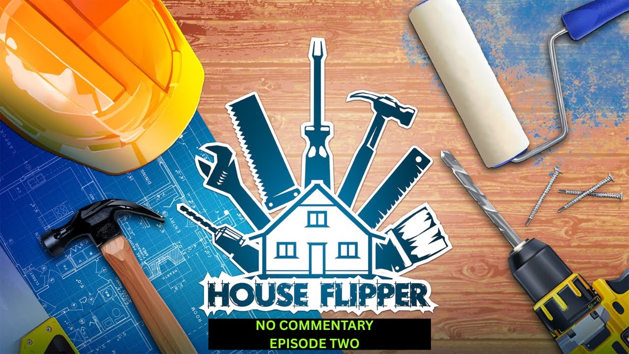 Relaxing House Flipper Gameplay | Episode 2: New Nursery & Gardening [Mac / No Commentary]