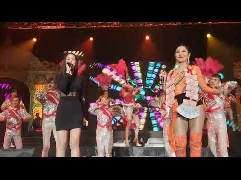 แม่ฮ้างน้อย - แป้งโกะ&นาราแนน มิสแกรนด์ : Grand December Festival 2022 #มิสแกรนด์ x #รัตนศิลป์