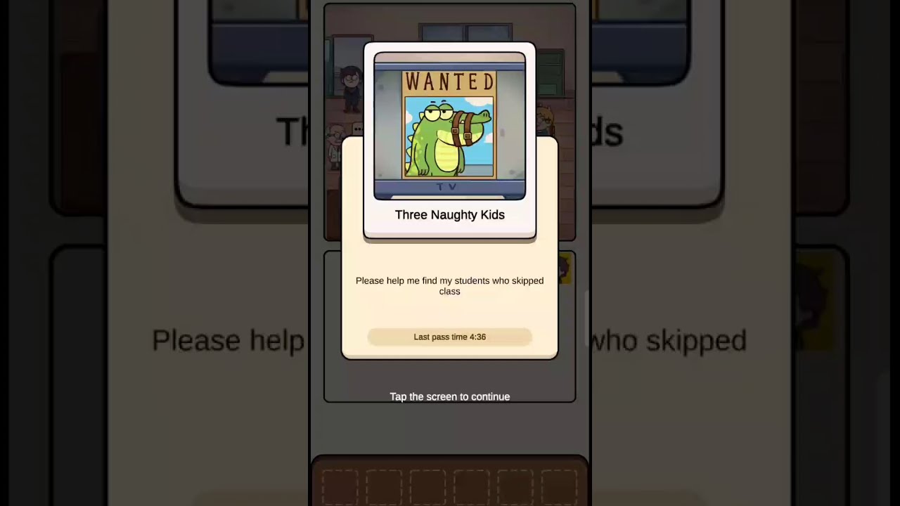 Case Hunter Level 16 Three Naughty kids BGMI ZONE