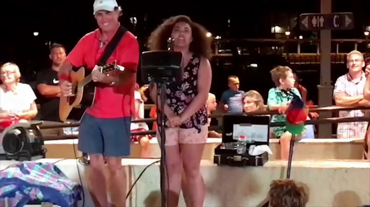 Rachel Ochoa Sings Hallelujah at Shelter Cove on H...