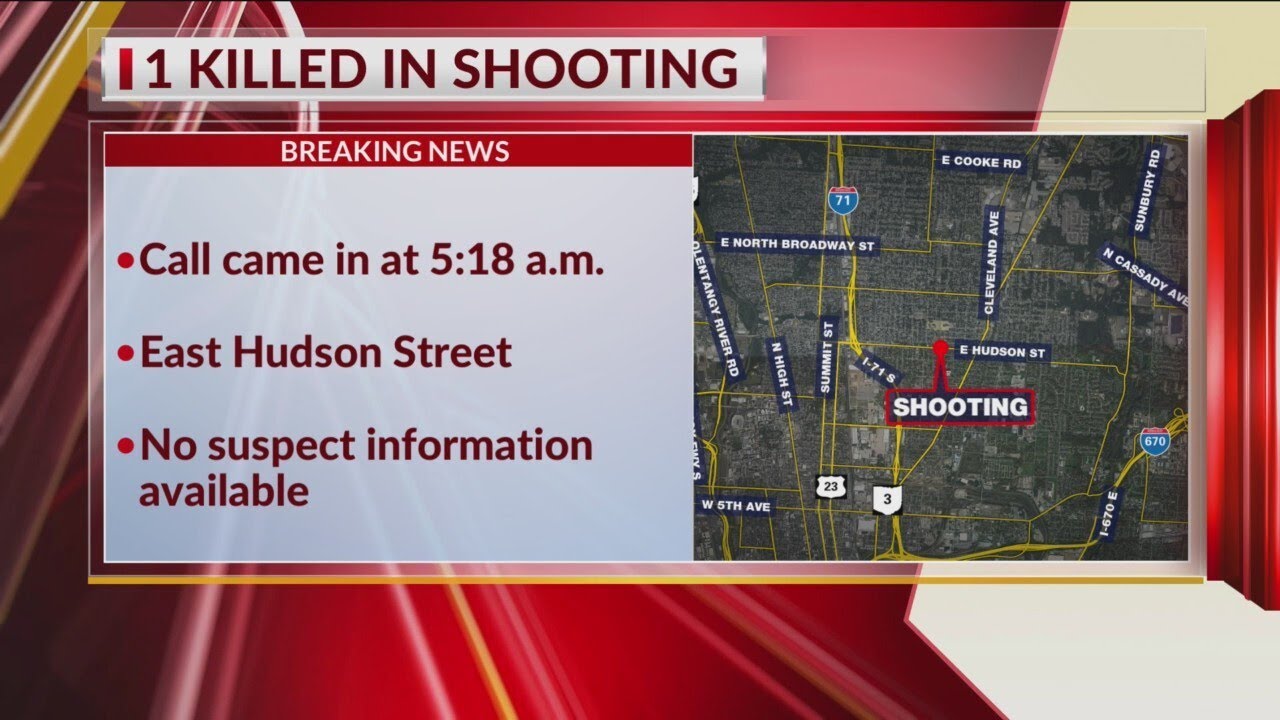 One dead in North Linden shooting - YouTube