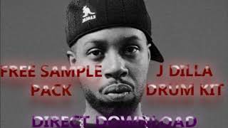 [FREE DL] J Dilla drum library samples (Link in description)