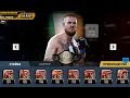 UFC Mobile - Конор Макгрегор CE  ( Champion Edition) | Карьера | Conor Mcgregor