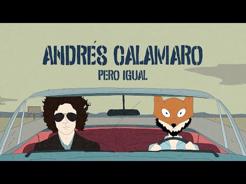 Andrés Calamaro - Pero igual (Lyric Video Oficial)