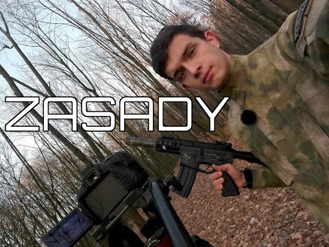 Wideo: Jak Grać W Airsoft