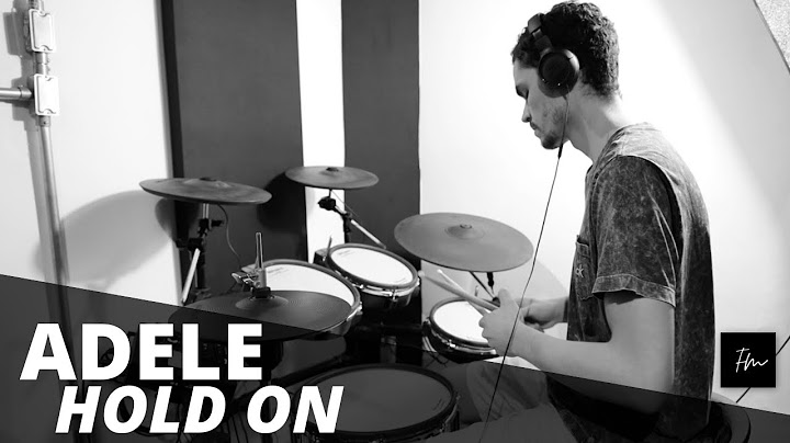 Hold On Drums version - Drums performance video thumbnail