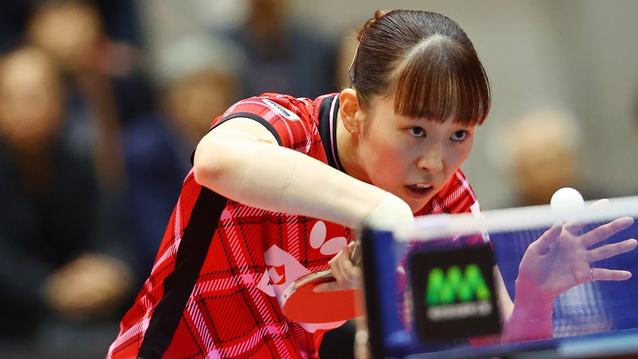 赤江夏星 vs 田口瑛美子 T10-10 日本生命レッドエルフ vs九州アスティーダ ノジマTリーグ2024-2025 2024年11月9日コジマHD中区SC 第2G【卓球 Tリーグ公式】