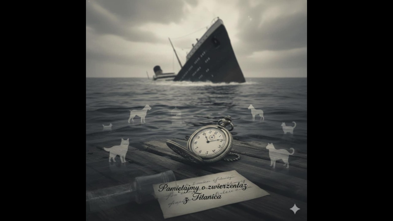 Tytuł_ Titanic  Ostatnie szczeknięcie w mgle