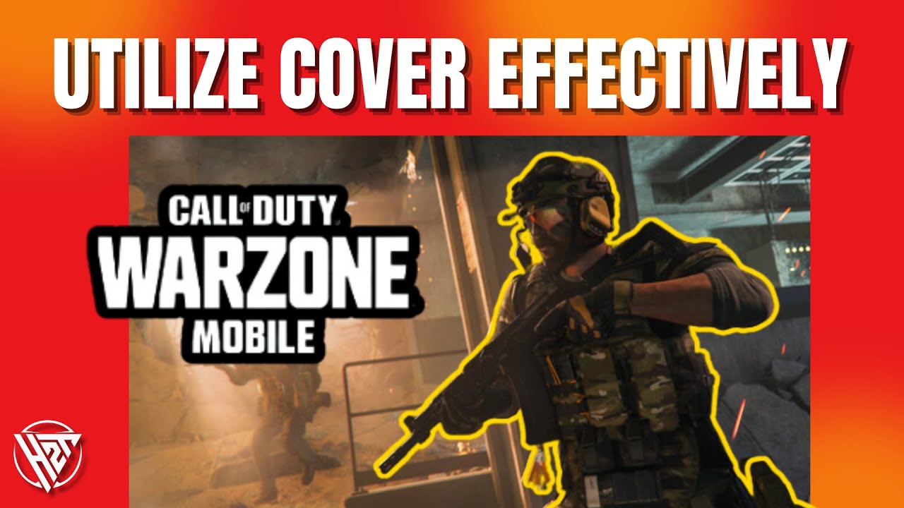 How To Utilize Cover Effectively in COD Warzone Mobile - YouTube