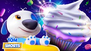 🧁 The Cupcake Dream 🍭😴 Talking Tom Shorts | Cartoons for Kids