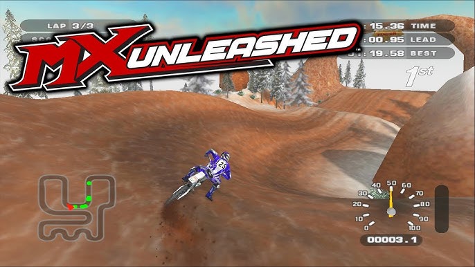 MX UNLEASHED #games #ps2