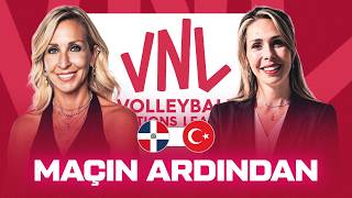 (Canlı) Türkiye - Dominik Cumhuriyeti Maç Sonu Değerlendirme! 🏐 | Maçın Ardından