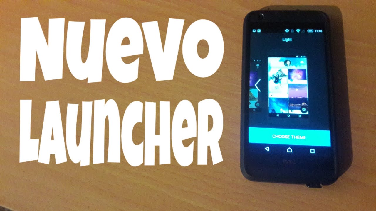 Nuevo launcher para Android - Flow Home - YouTube