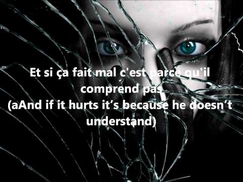Fondu au noir - Lyrics (w/English translation)