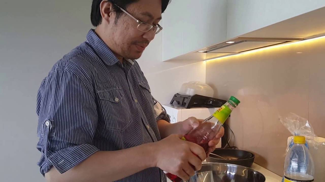 Daddy Cooks: Sirap Bandung Soda Lemak Berkrim