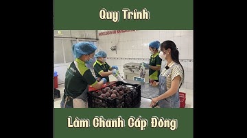 Quy trình làm chanh dây cấp đông của LONGHUEGROUP