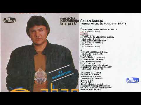 Saban Saulic - Sine - (Audio 1990)