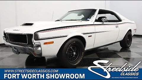 1970 AMC Javelin SST Mark Donohue Tribute for sale | 5661-DFW