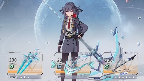 Boundless Sequential S13 Frost - Fiona/Roslyn/Nan Yin (Tower of Fantasy)