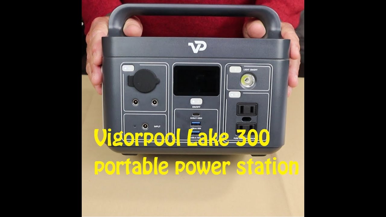 Vigerpool Lake 300 - YouTube