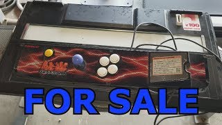 Vewlix Control Panel For Sale Tekken 6 w Card Reader