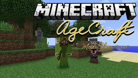 Minecraft AgeCraft Mod 1.7.2 - Mobs, Armor, Weapons & More