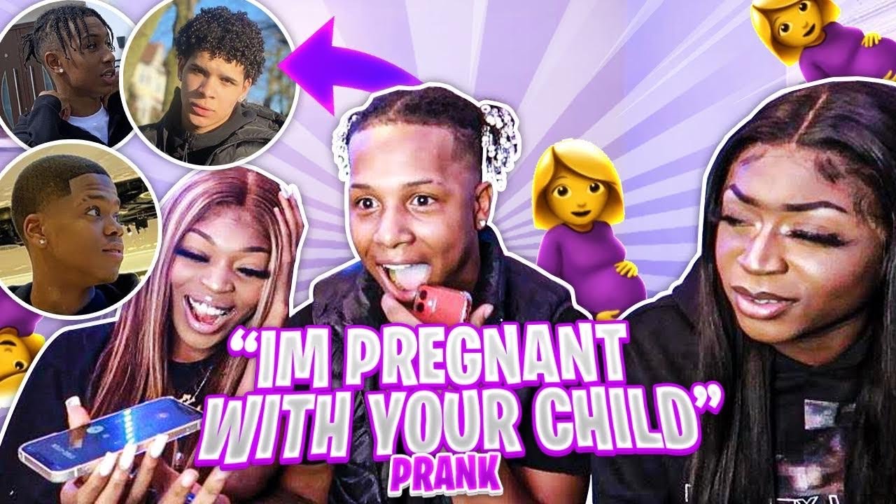 CRAZY SIDECHICK PRANK CALLS ON THE MANDEM…