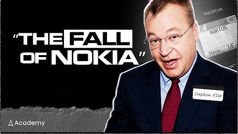 The $100B Nokia Collapse: How Misaligned KPIs Destroy Market Leaders | ITONICS Academy